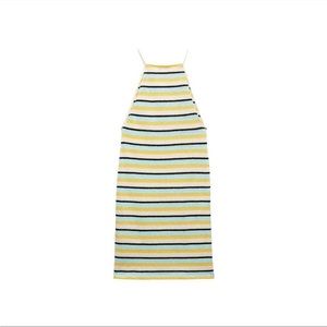 Zara Striped Knit Dress